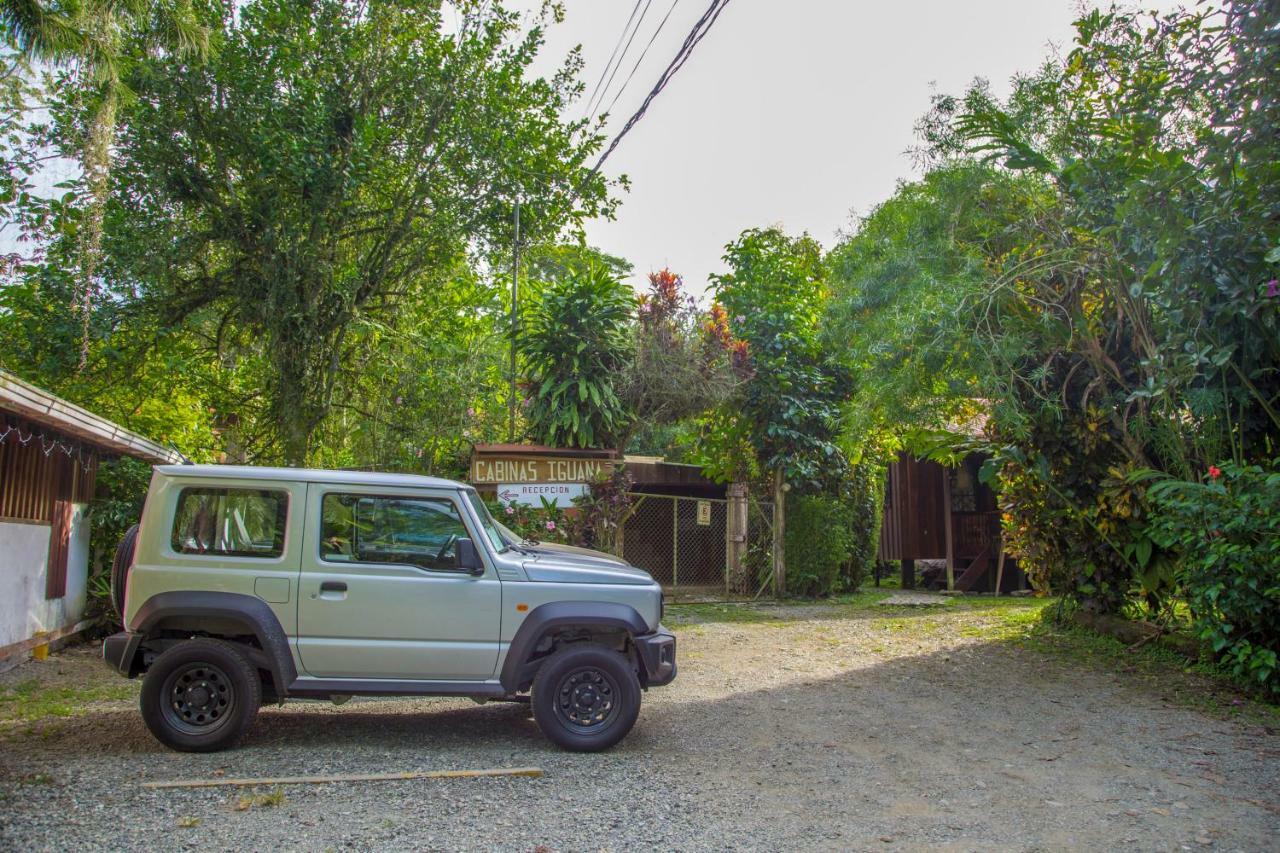 Cabinas Iguana Cahuita Exterior photo