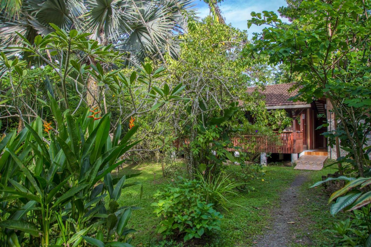Cabinas Iguana Cahuita Exterior photo