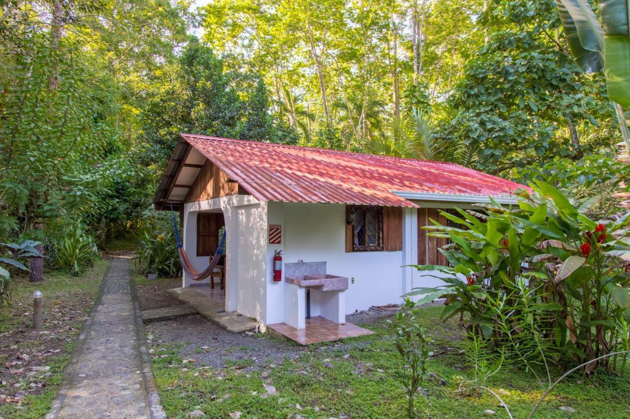 Cabinas Iguana Cahuita Exterior photo