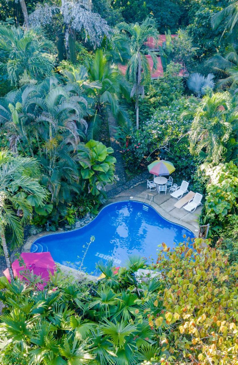 Cabinas Iguana Cahuita Exterior photo